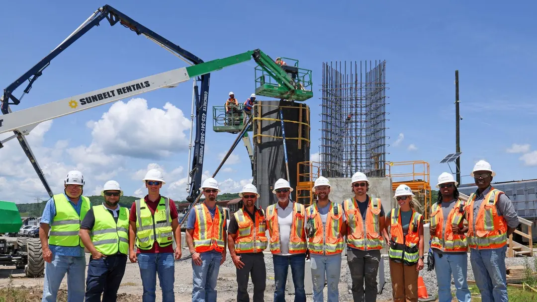 ORNL: 3D-printed composite forms could cut nuclear construction time from months to weeks