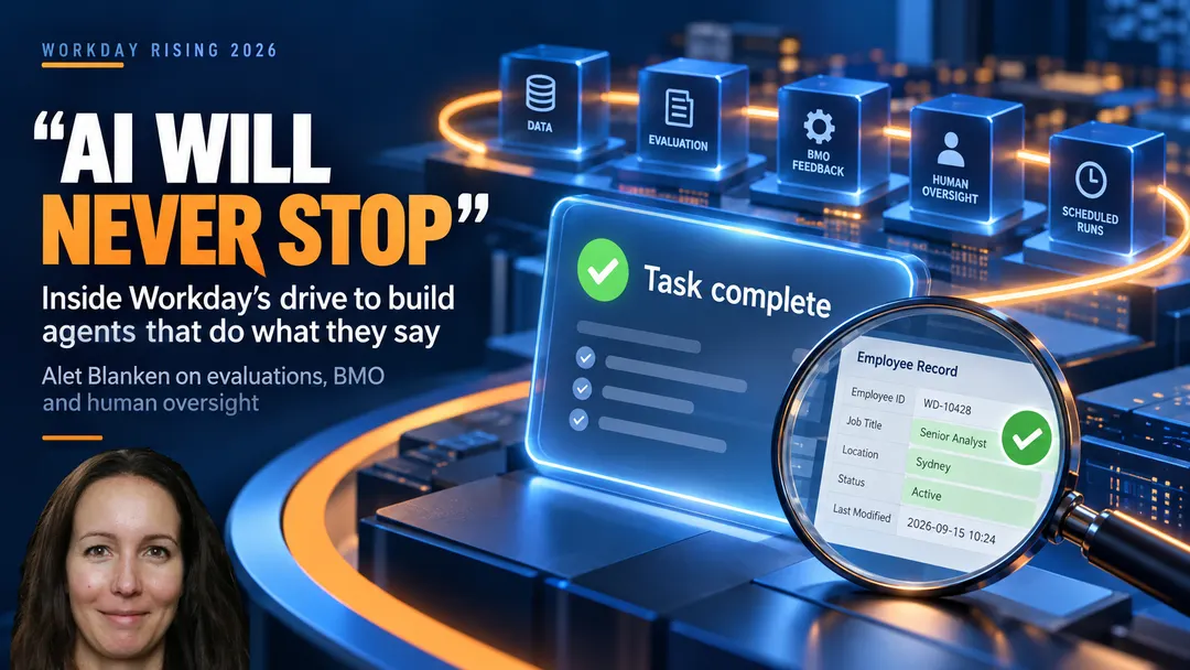 Workday explains how it tests AI agents before release