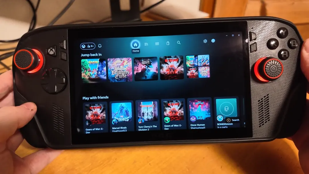 Hands-on with new Xbox PC app: major performance boost on Xbox Ally X