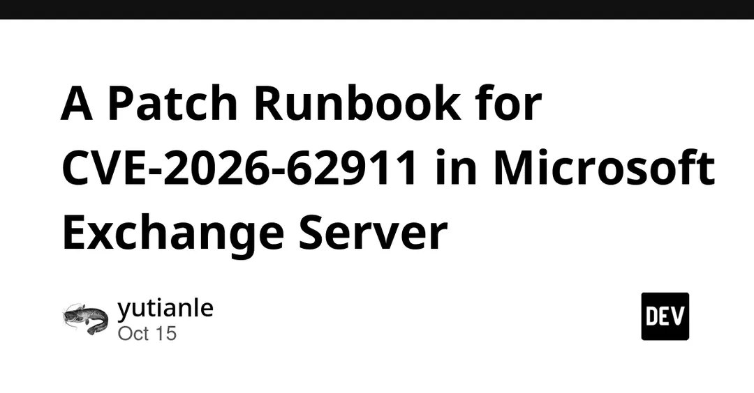 CVE-2026-62911 in Exchange Server: patch runbook and 22,000 unpatched hosts