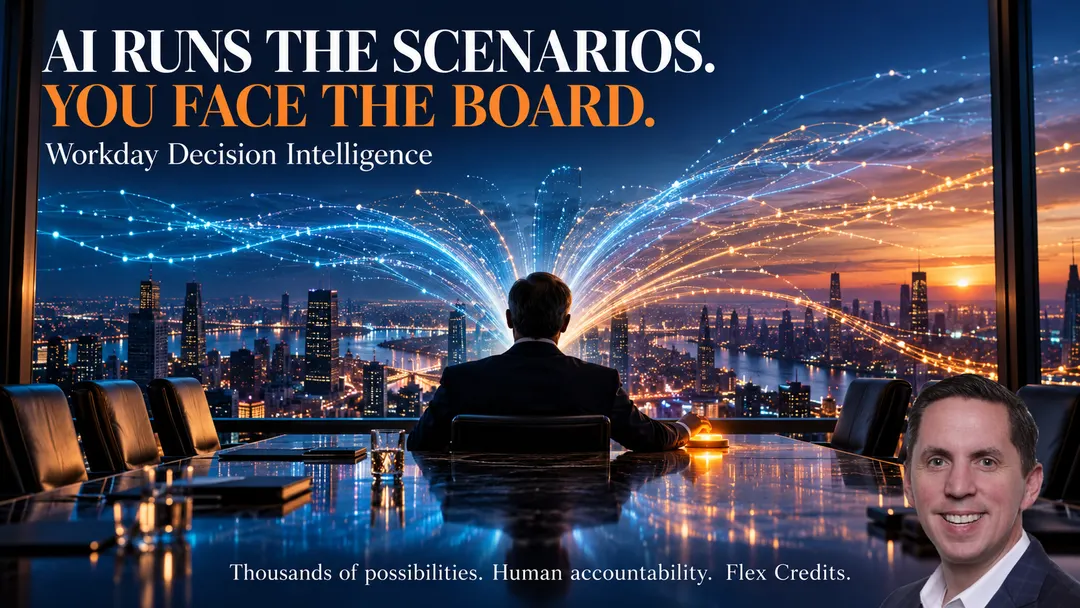 Workday launches Decision Intelligence for AI-driven planning