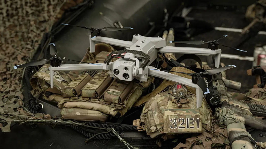L3Harris and Skydio integrate tactical radios into X10D drone