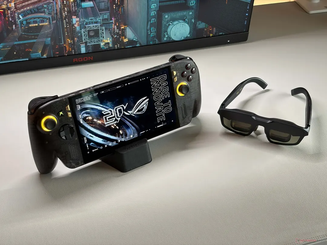 Asus ROG Xbox Ally X20 review: OLED screen, but same Ryzen Z2 Extreme