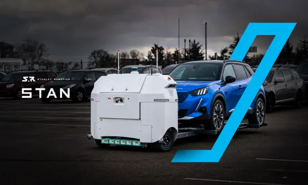 HL Robotics unveils STAN, world's first outdoor autonomous parking robot