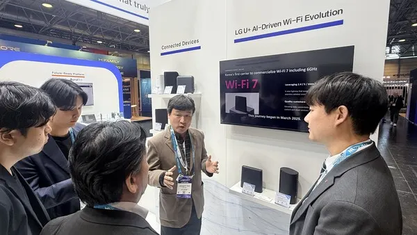 LG Uplus unveils AI network quality analysis and Wi-Fi 8 at Network X 2026