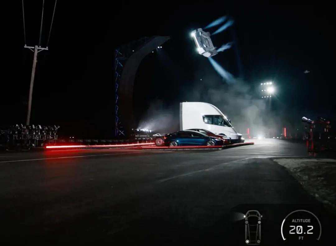 Tesla reveals second-gen Roadster with SpaceX thrusters