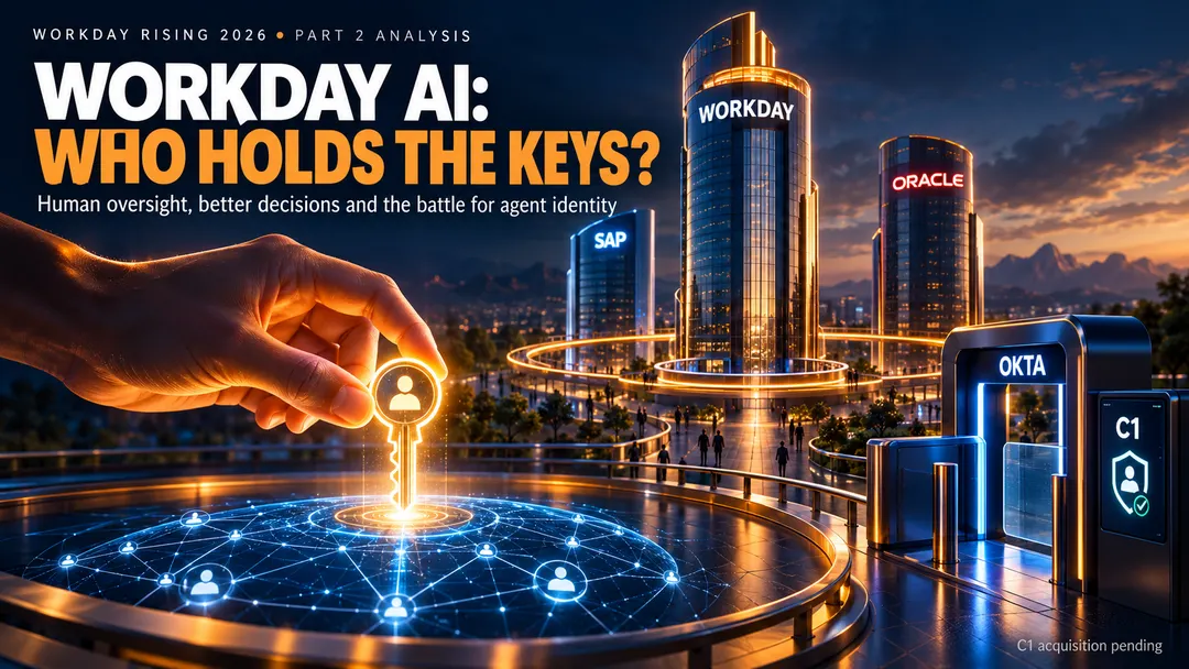 Workday Rising 2026: Workday's AI agents shift from copilots to autopilots