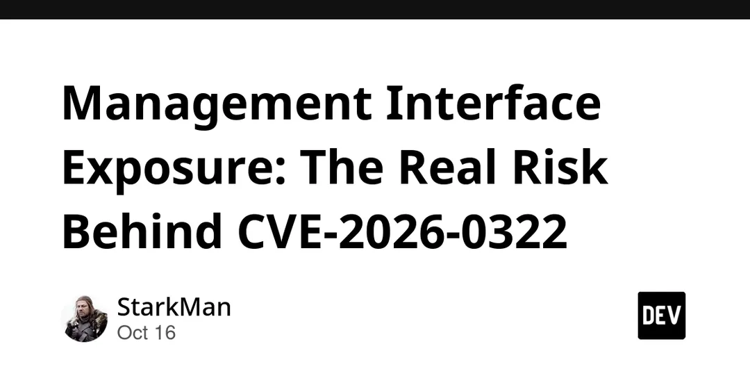 CVE-2026-0322 in PAN-OS: RCE in management interface, CVSS 8.6