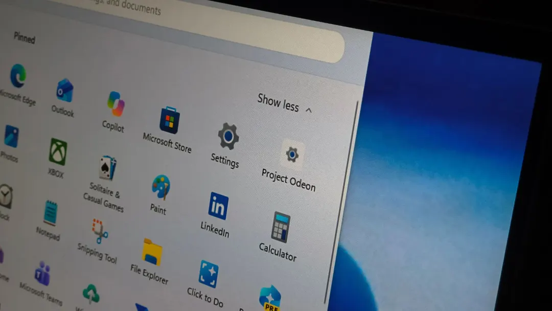 Microsoft quietly tests "Project Odeon" Settings app in the Microsoft Store