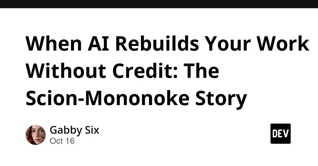 Anthropic accused of rebuilding Meta's Mononoke as Scion