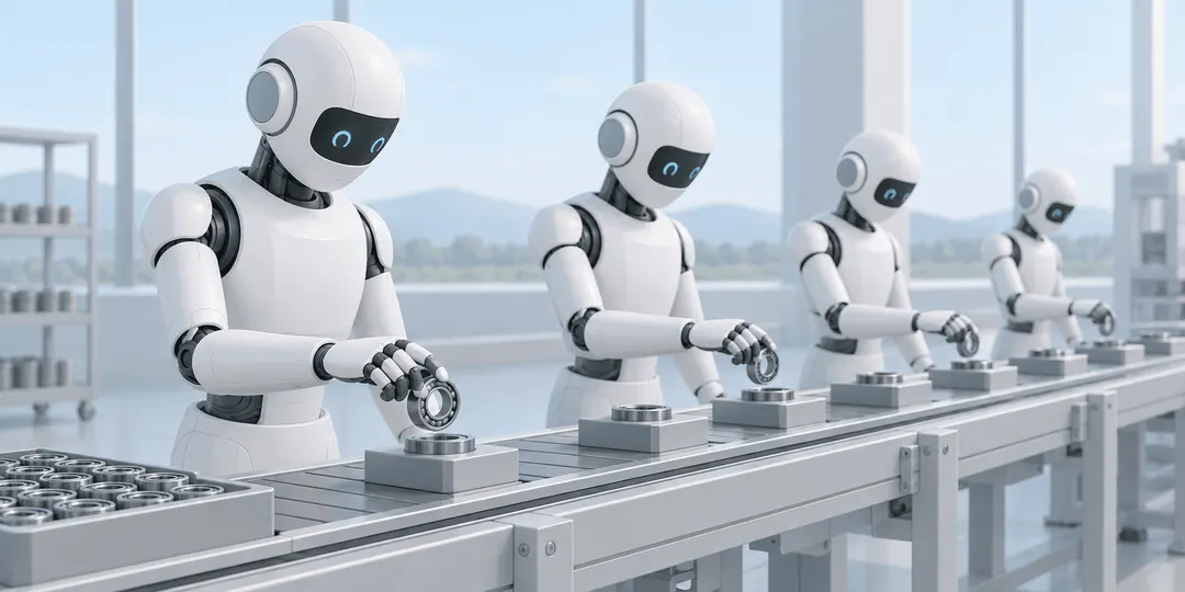 Leju Robotics Deploys 15 Humanoids on Auto Parts Loading Line With 98% Success