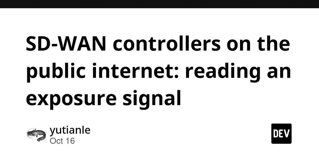 ZoomEye finds 92,162 SD-WAN hosts exposed online amid CVE-2026-76504