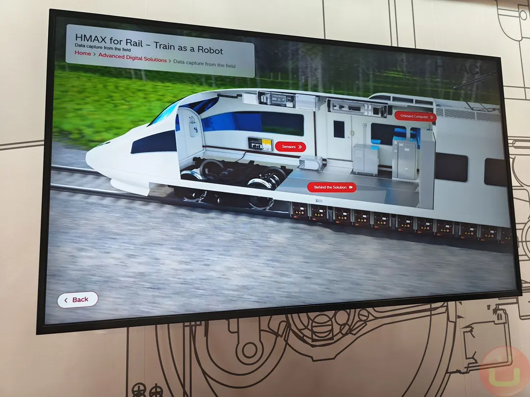 Hitachi uses AI vibration sensor to spot train faults before breakdowns