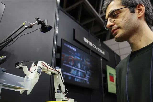 Japan bets on physical AI as Murata, AWS, Hitachi show self-learning robots at CEATEC 2026