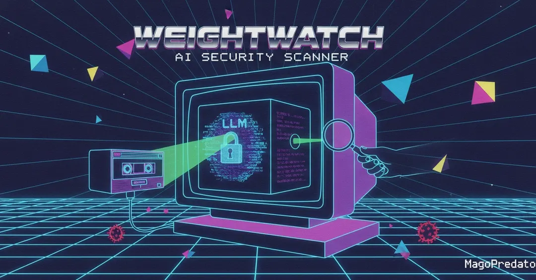 WeightWatch: open-source scanner detects backdoors in fine-tuned LLMs