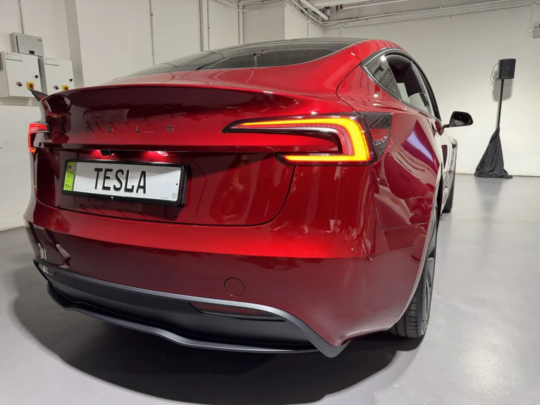 Tesla Model 3 2026 update: 16-inch screen, black headliner, Zen Grey