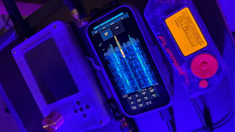 Hidden SDR mode found in LoRa chip LR2021