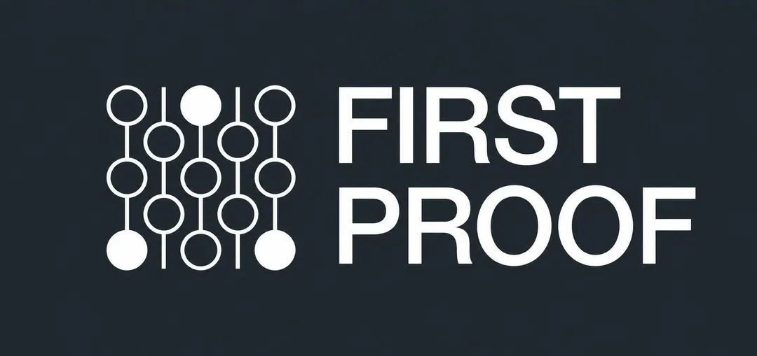 First Proof: Open-Weight AI Trails Frontier Models by Ten Months in Math