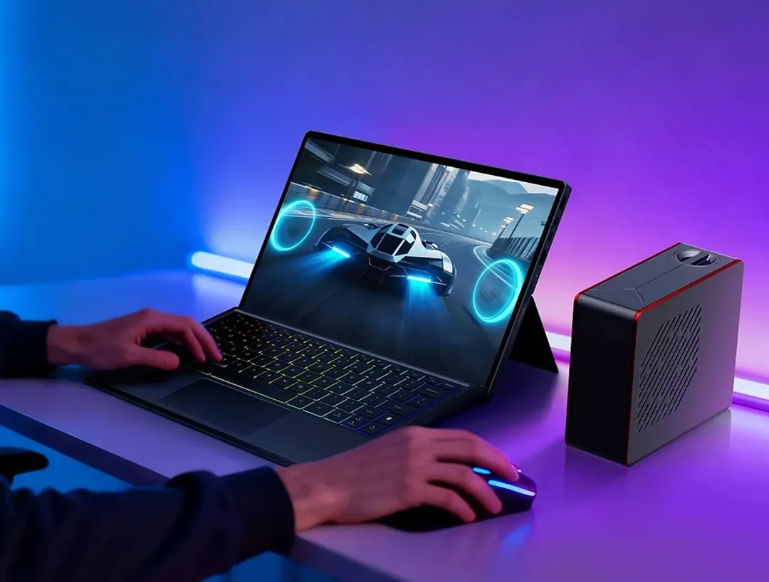 OneXPlayer Super X: gaming tablet with Ryzen AI Max and 14-inch AMOLED for $2,599