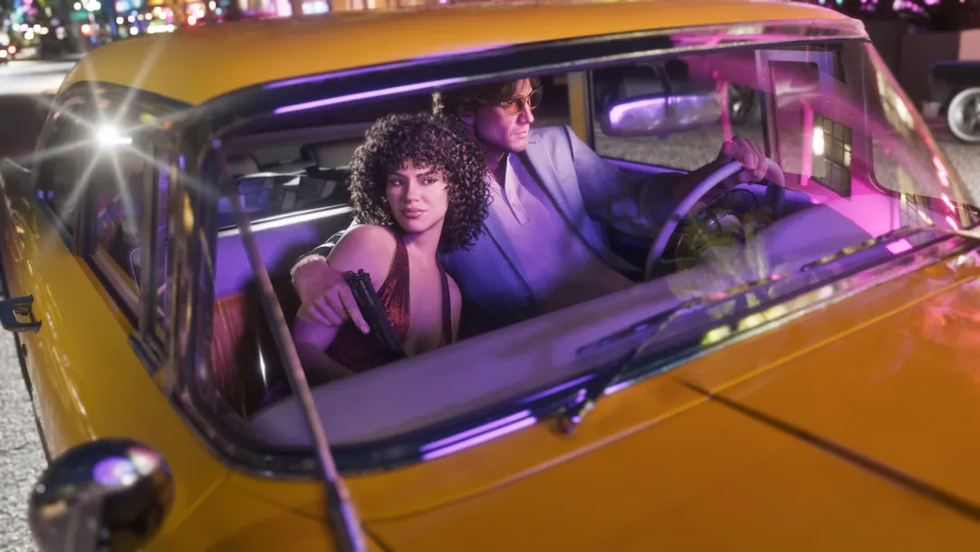 Rockstar Parades GTA 6-Style Cars Through Miami