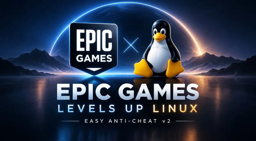 Epic releases Easy Anti-Cheat Linux Version 2 and Linux Epic Games Store