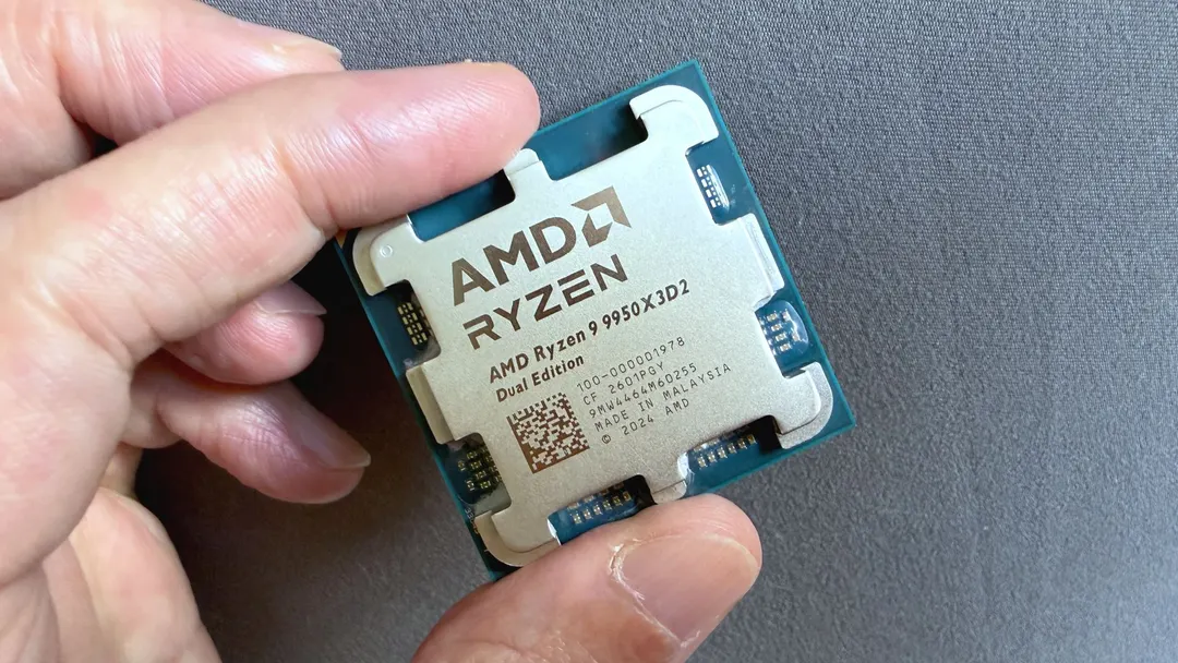 Amazon return scam: fake Ryzen 9 9950X3D2 had an old Intel chip under the lid