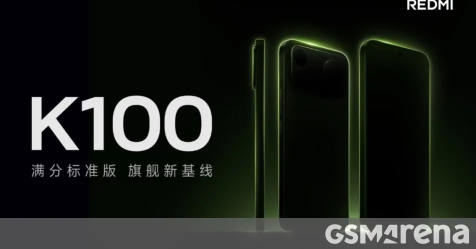 Redmi K100 confirmed to launch this month, Redmi Clip Neo to tag along