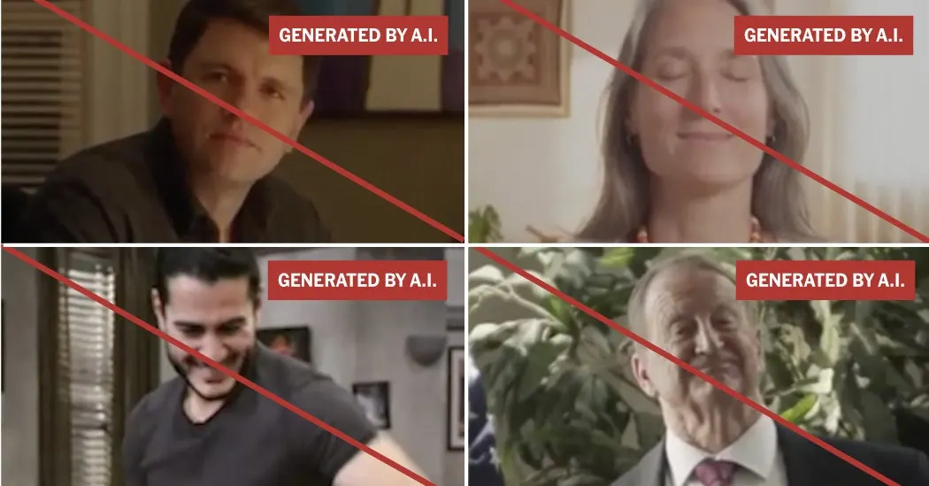 US campaigns spent $137M+ on 220 AI-generated ads; ~70% undisclosed
