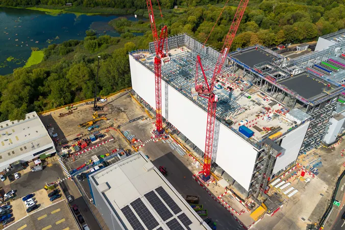 Pure DC installs final transformer at 90MW Brent Cross data center