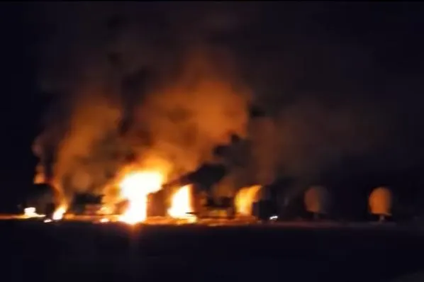 Two masked men set fire to 11 Starlink antennas in Bulgaria