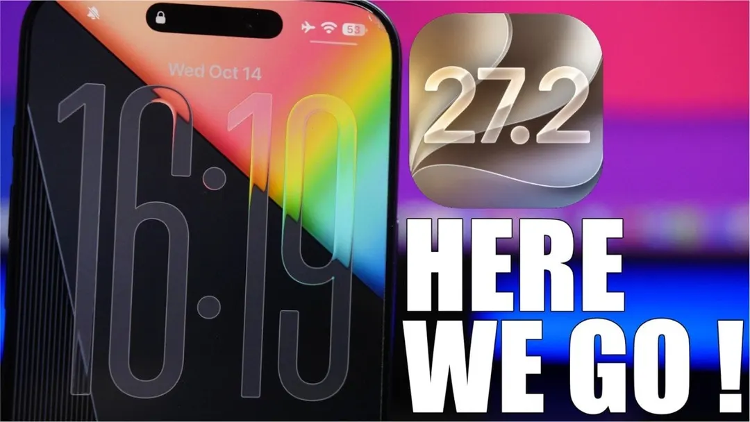 iOS 27.2 beta 4: faster installs, redesigned Music and VoiceOver with Siri