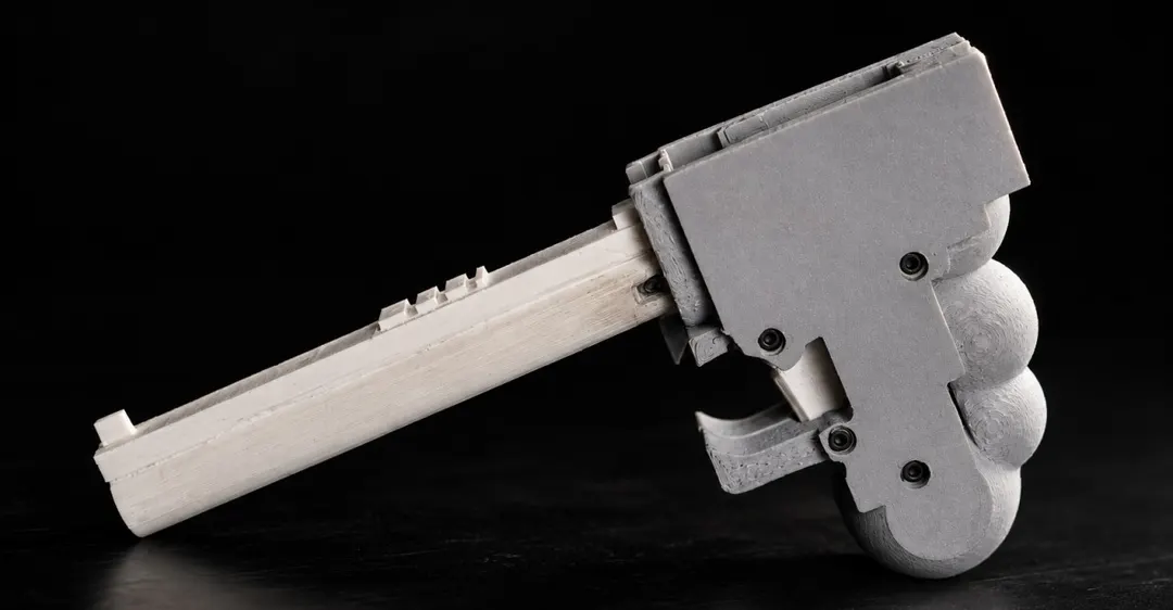 Cody Wilson unveils WASP, the first AI-generated 3D-printed gun