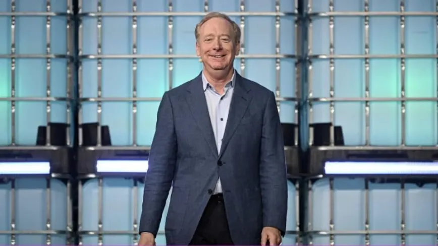 Microsoft's Brad Smith says green card curbs could cripple US tech