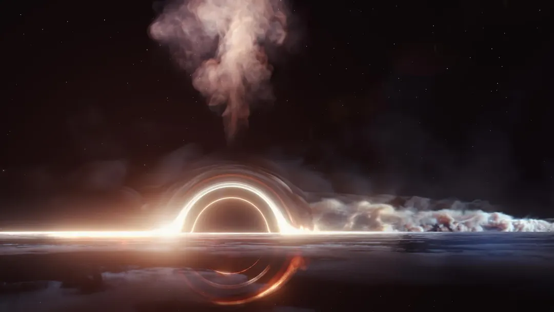Astronomers find universal rule behind black hole jet eruptions
