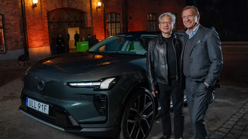 Mercedes-Benz and Volvo to build next driving systems on Nvidia