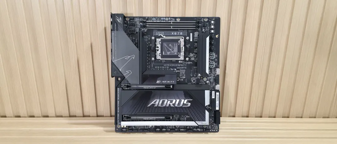 Gigabyte X870 Aorus Infinity Review: $799.99 Limited-Edition Board Built for Extreme Overclocking