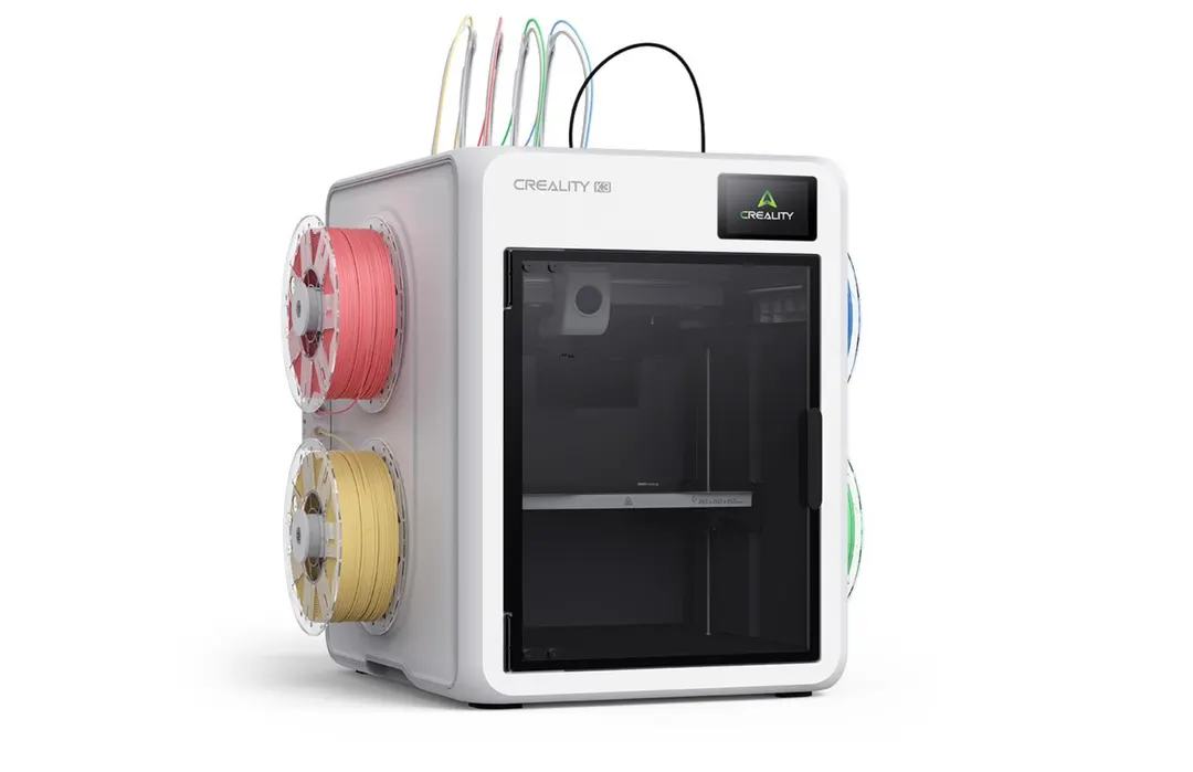 Creality K3 opens pre-orders at $849 with four-nozzle KliTek system