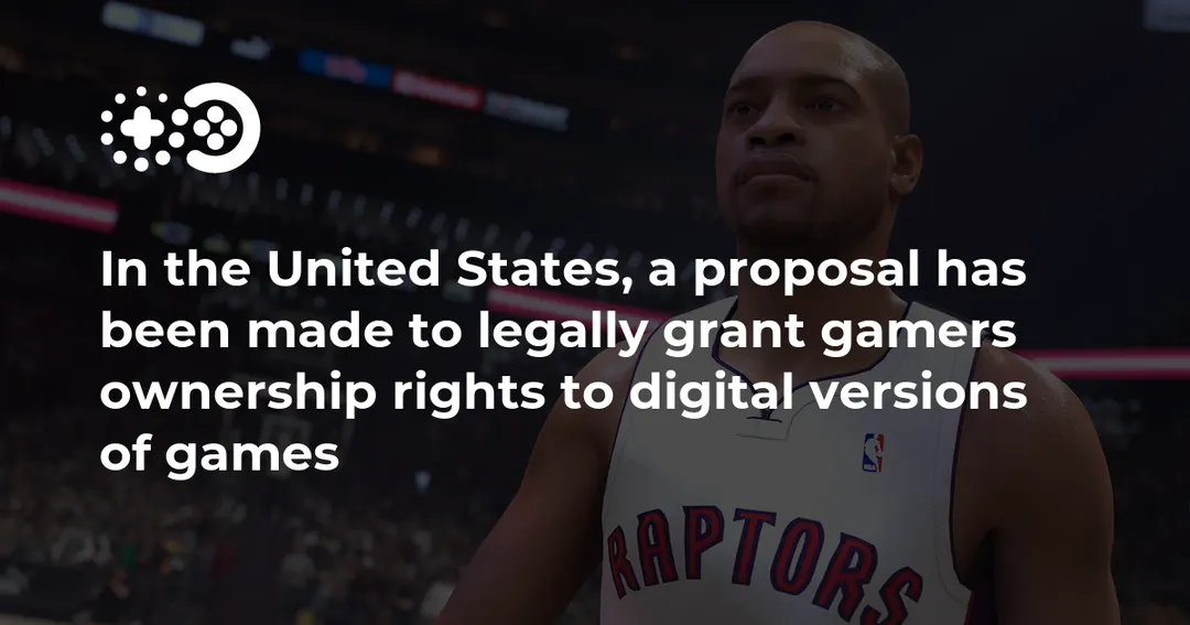 US bill proposes granting gamers ownership of digital game copies