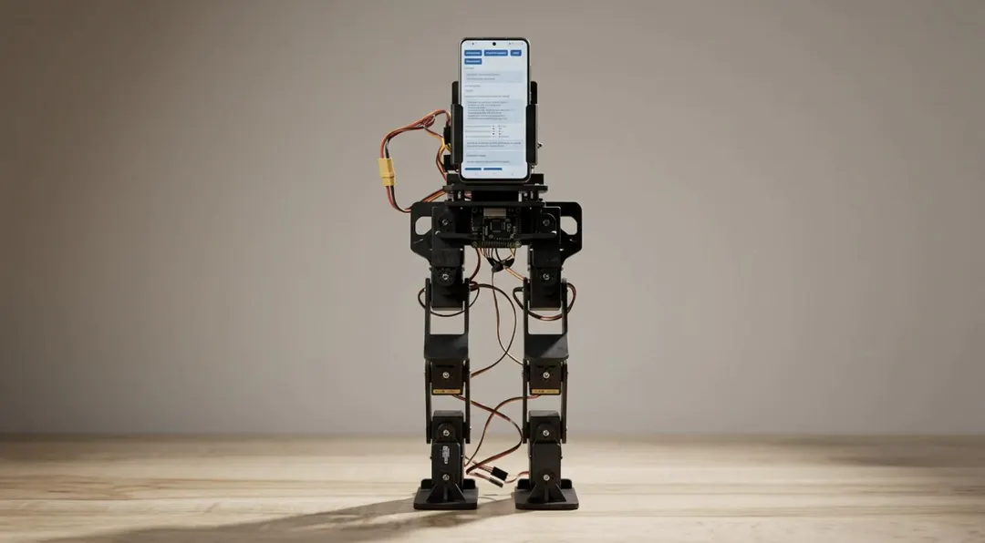 UCLA Open-Sources PhoneBot: One Android Phone Replaces Five Humanoid Robot Systems