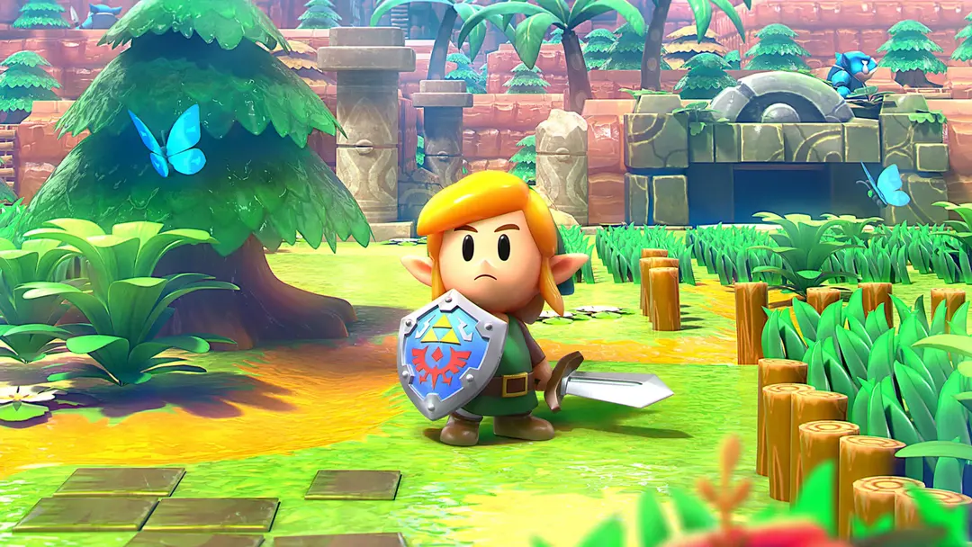 Fan-made PC port of Zelda: Link's Awakening remake enters public beta