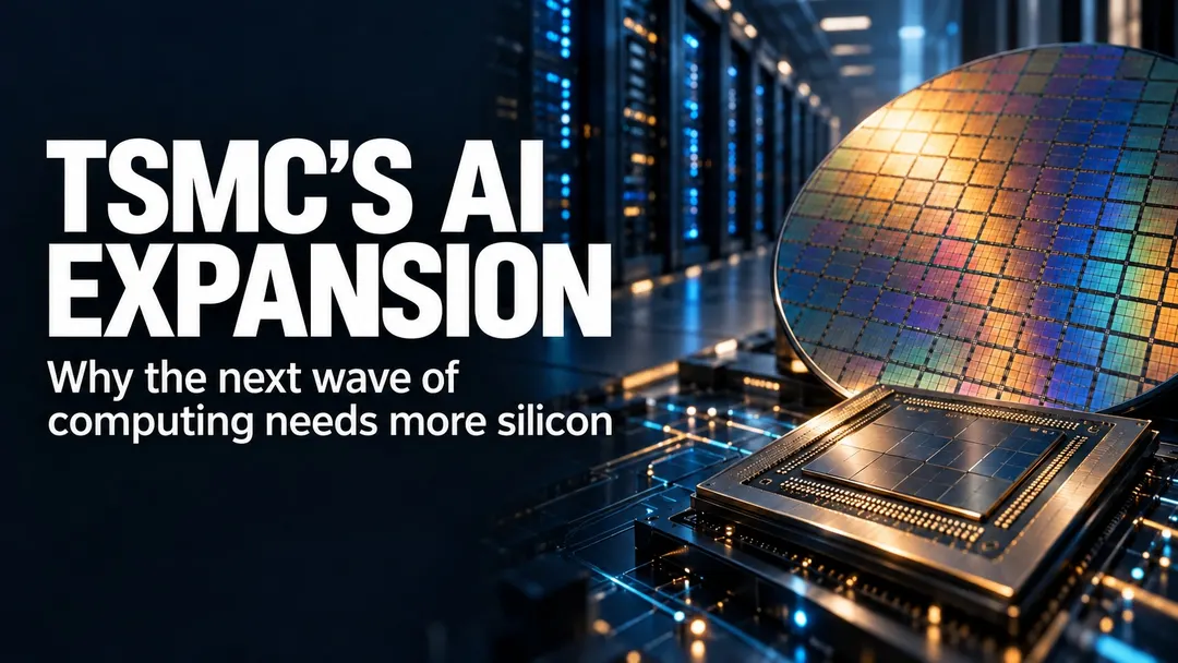 TSMC: AI demand extends beyond accelerator chips