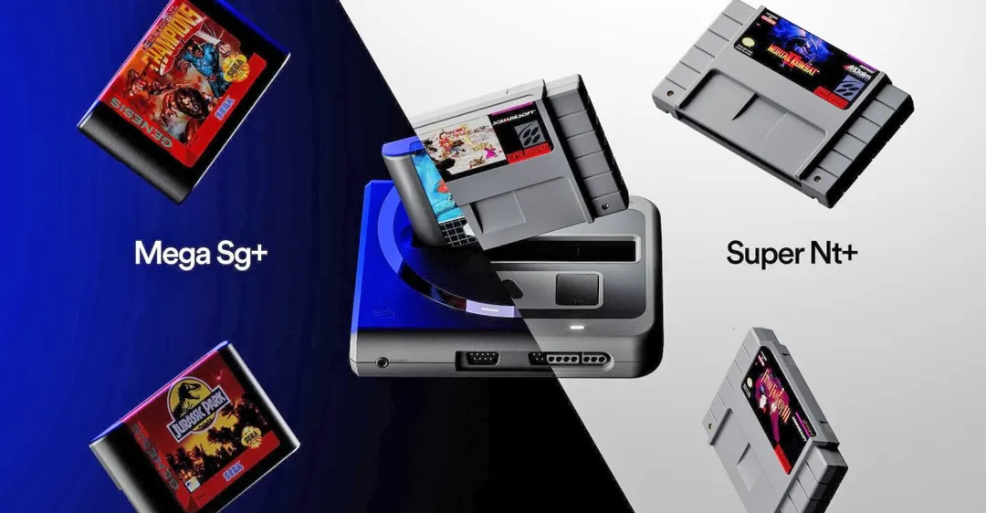 Analogue re-releases Super Nt Plus and Mega Sg Plus with USB-C and Bluetooth