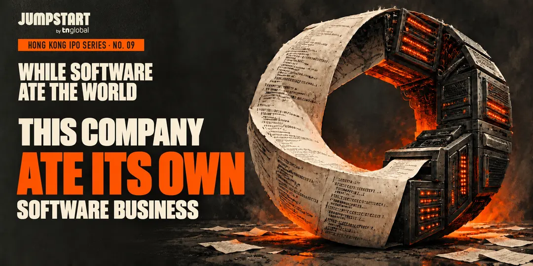 DataCanvas files for Hong Kong IPO as software revenue collapses from 76.5% to 0.1%