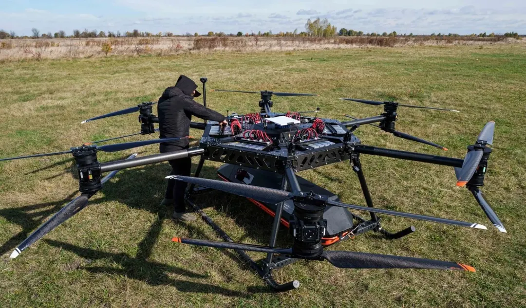Ukraine's SkyFall StarGate Drone Evacuates Wounded Without a Crew