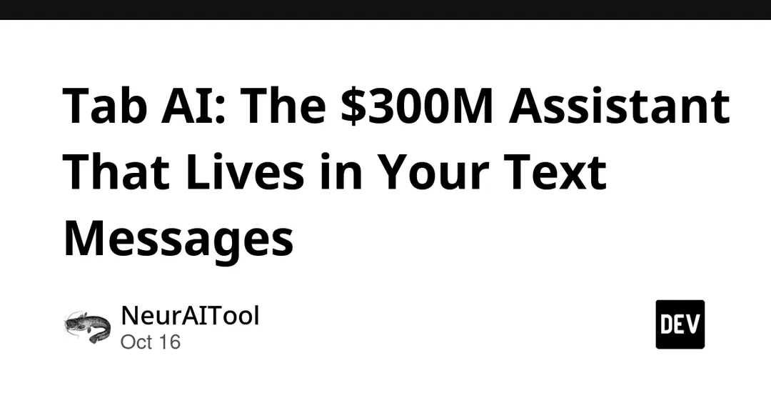 Tab exits stealth at $300M valuation with an AI assistant living in your texts