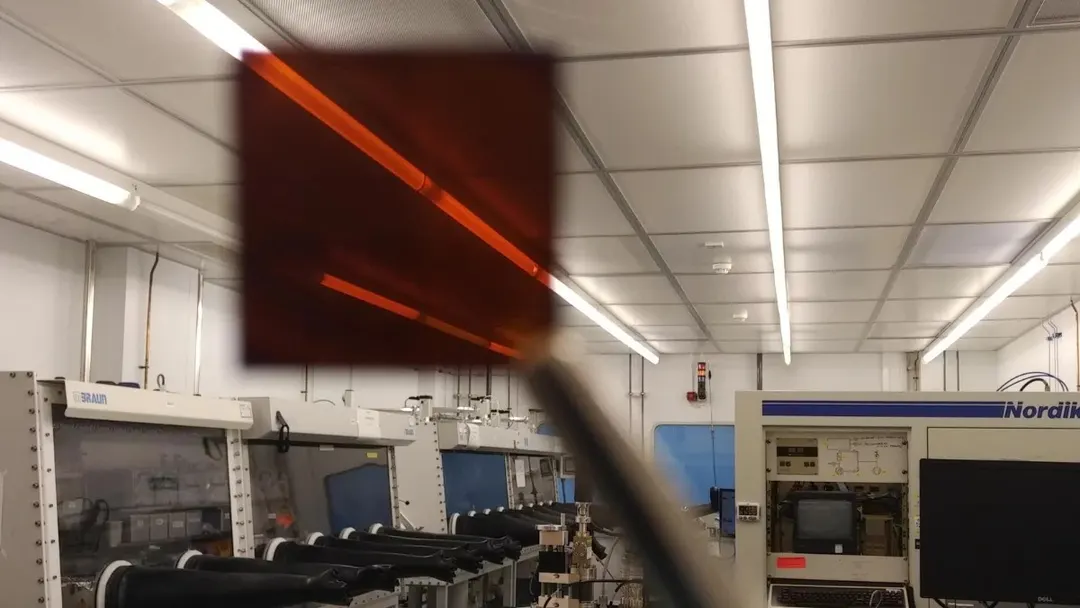 Perovskite solar mini-modules hit 18.2% efficiency with safer solvents