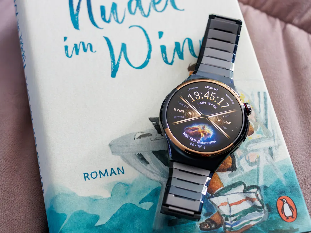 Huawei Watch 6 Pro Space Edition review: titanium build and health focus