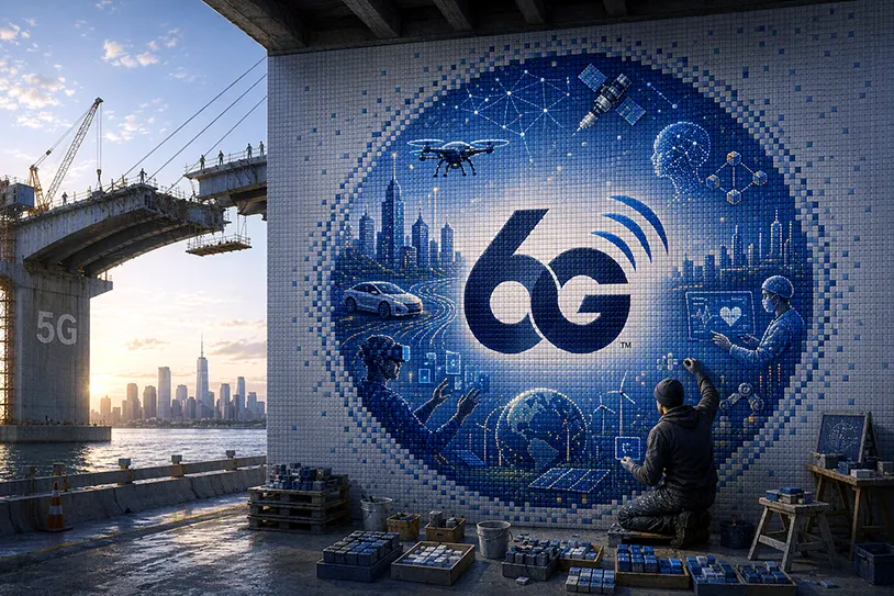 6G architecture looks like a smarter 5G, not a clean slate