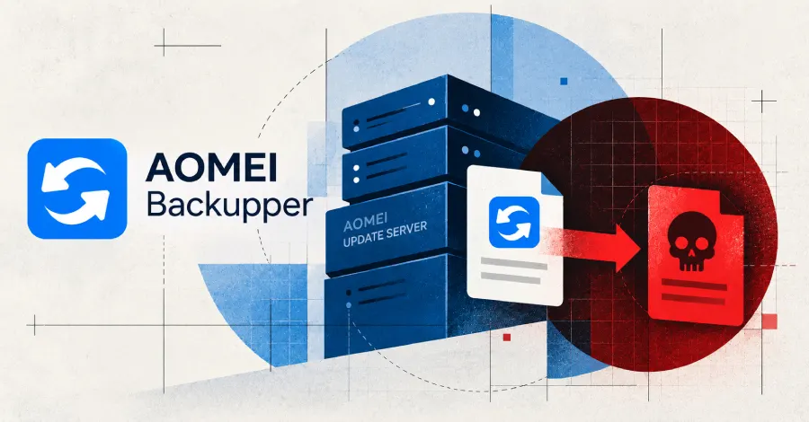 Attackers tampered with AOMEI Backupper update servers to deliver backdoor