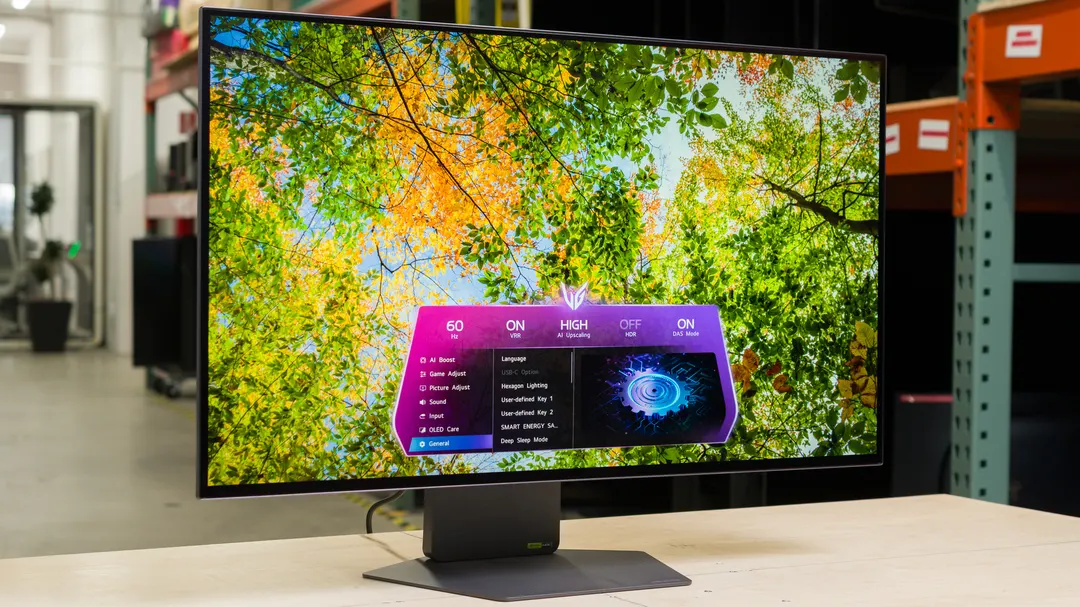 LG 32GX870B-B Review: 32-Inch 4K OLED Monitor With 480Hz Dual-Mode